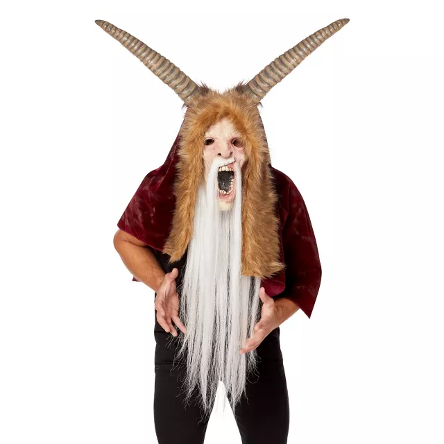 Krampus Full Mask