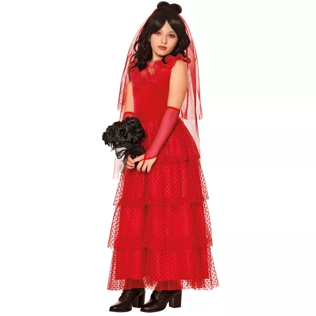 Kids Bride Lydia Dress Costume - Beetlejuice