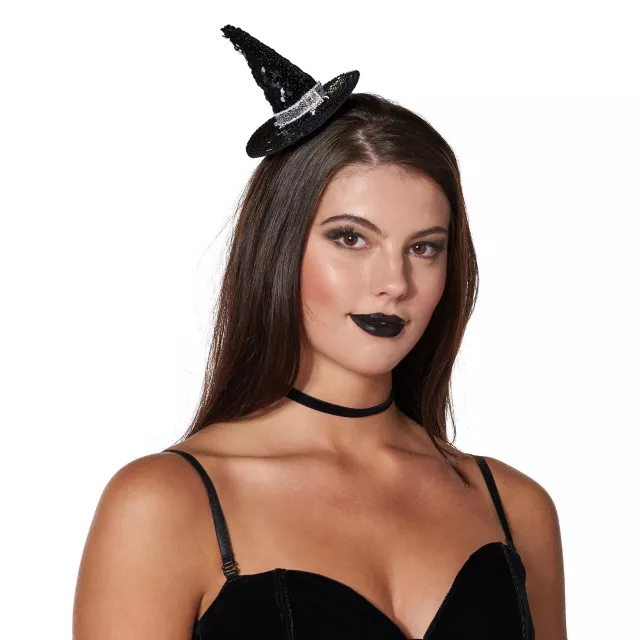 Mini Witch Hat Fascinator