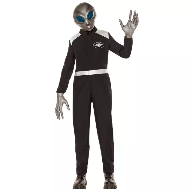 Kids Alien Jumpsuit Costume