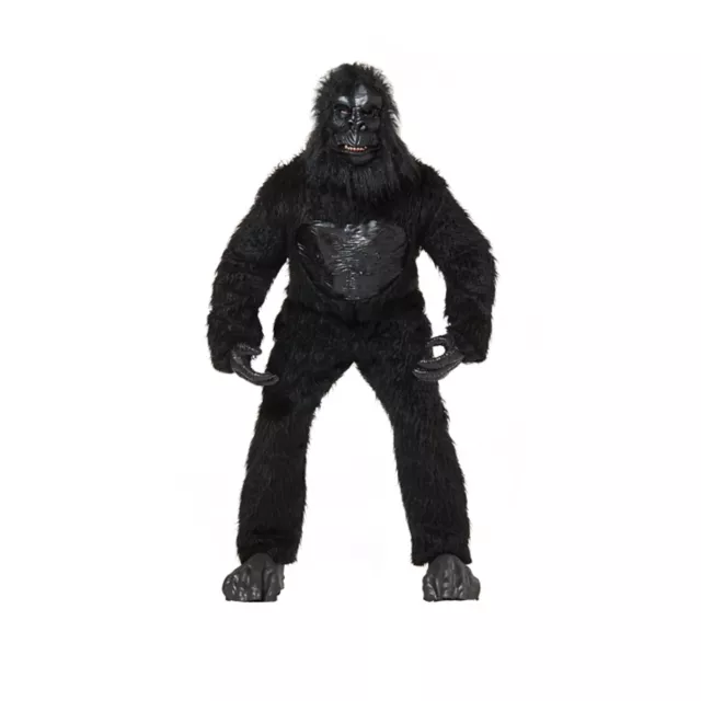 Adult Gorilla One Piece Costume