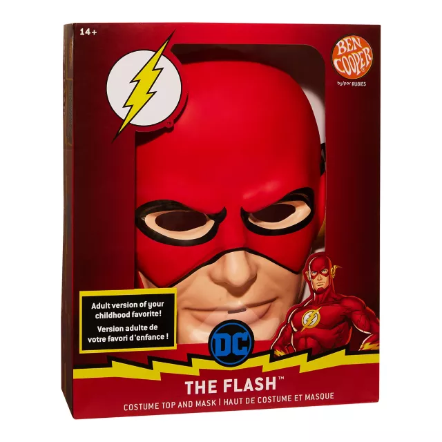 Adult The Flash Costume Kit - Ben Cooper