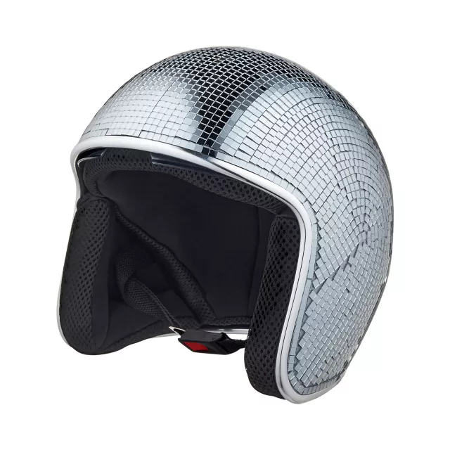 Disco Racer Mirror Helmet