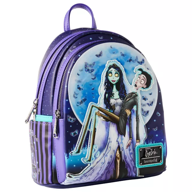 Loungefly Corpse Bride Lenticular Mini Backpack