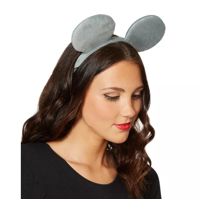 Faux Fur Mouse Ears