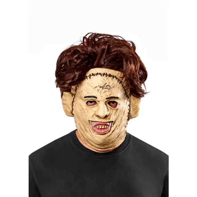 Leatherface Full Mask Deluxe - Texas Chainsaw Massacre