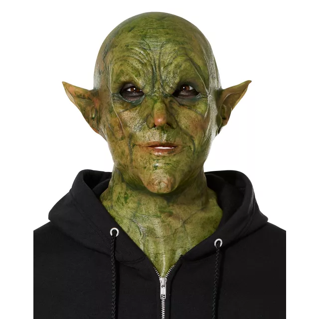 Hyper Realistic Tek'Zik Goblin Mask