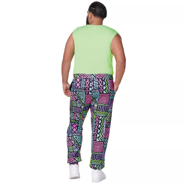 Rad 80s Style Sleeveless T Shirt
