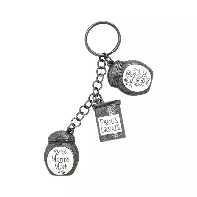 Worm's Wort Soup Keychain - The Nightmare Before Christmas