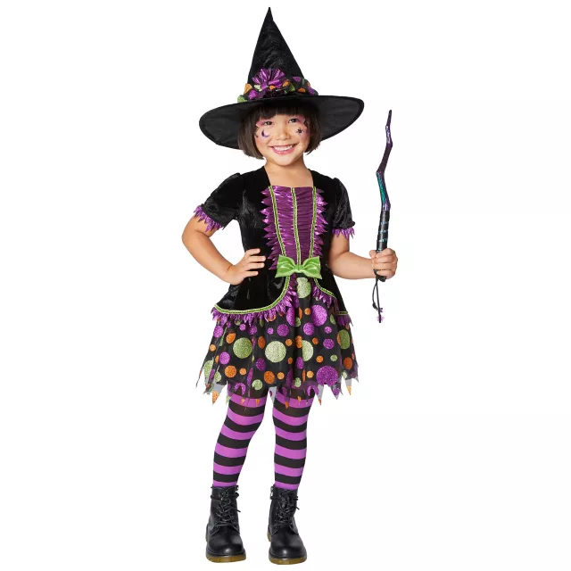 Toddler Sparkling Witch Costume
