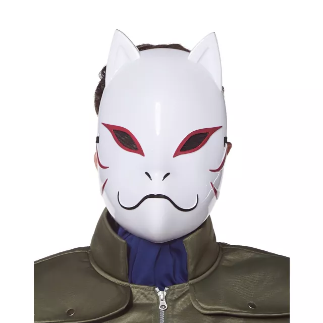 Kakashi Anbu Half Mask - Naruto Shippuden