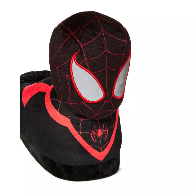 Miles Morales Plush Slippers - Spider-Man