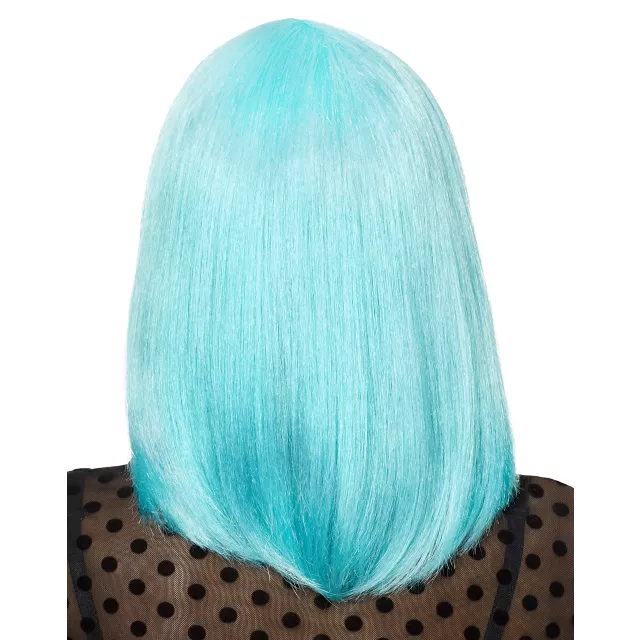 Pageboy Light Blue Wig
