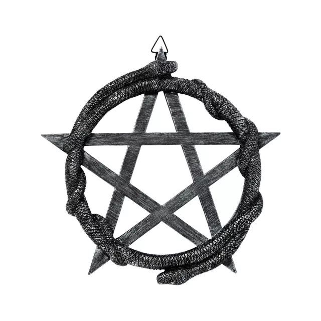 Mystical Arts Pentagram Snake Sign