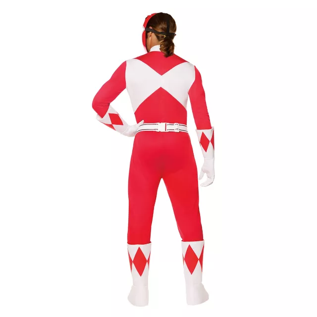 Adult Red Power Ranger Costume - Mighty Morphin Power Rangers