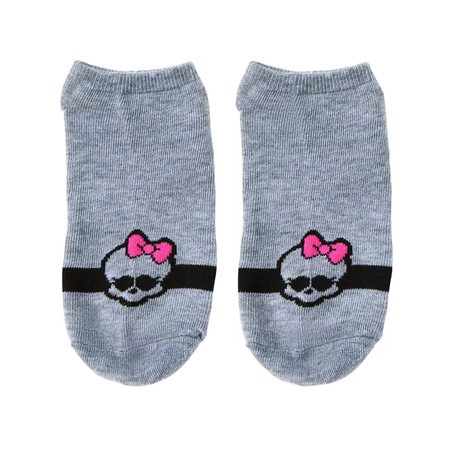 Monster High Ankle Socks - 5 Pairs
