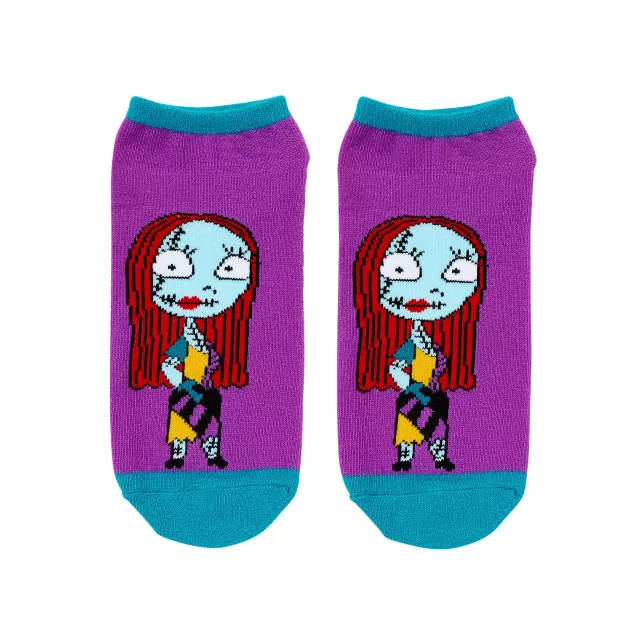 The Nightmare Before Christmas Ankle Socks - 7 Pair