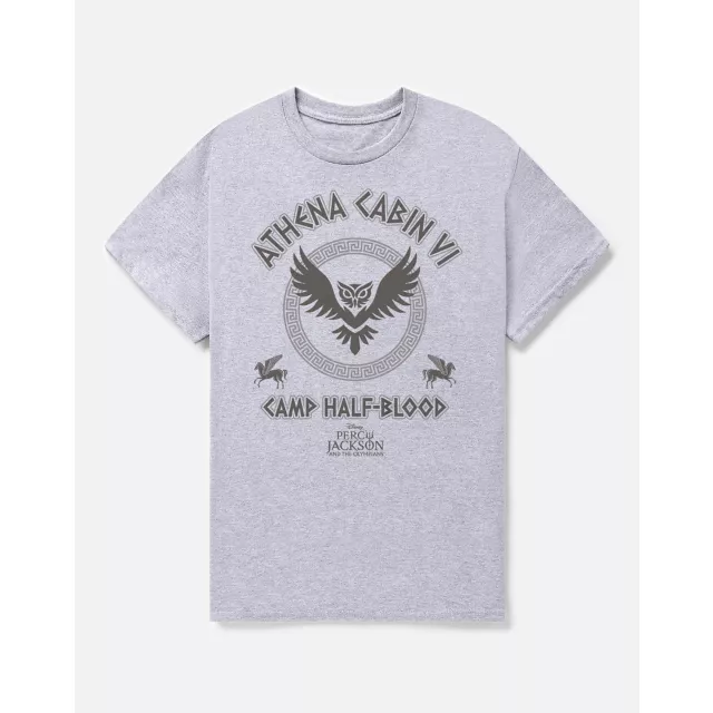Percy Jackson Camp Half-Blood Athena Cabin VI T Shirt