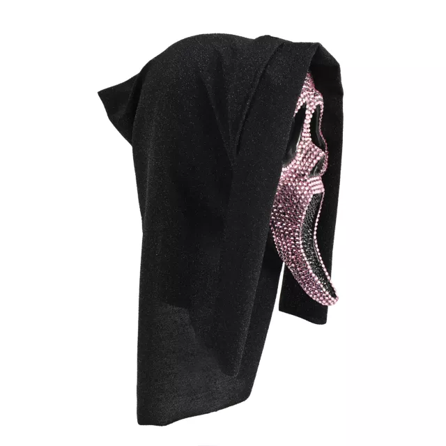 Ghost Face Pink Bling Full Mask