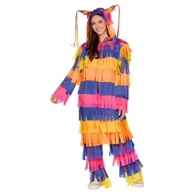 Adult Pi?ata Jumpsuit Costume
