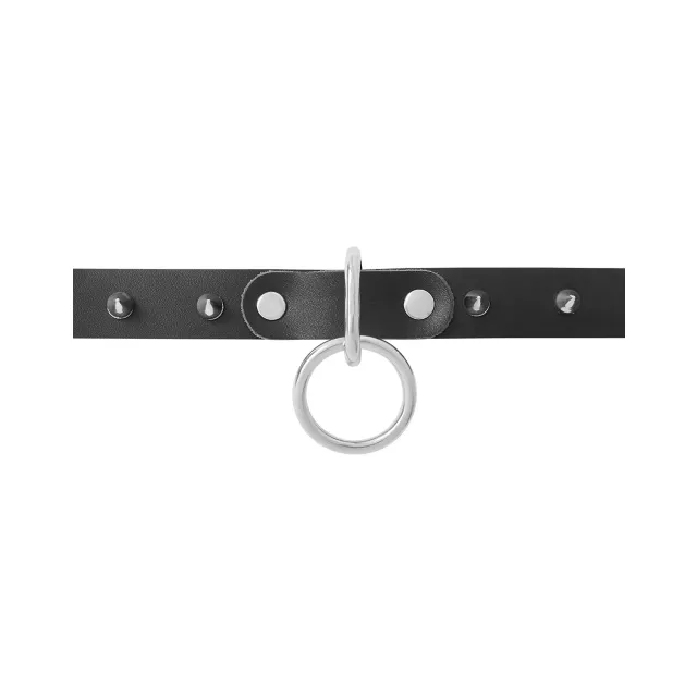 Punk Spiked Choker Necklace