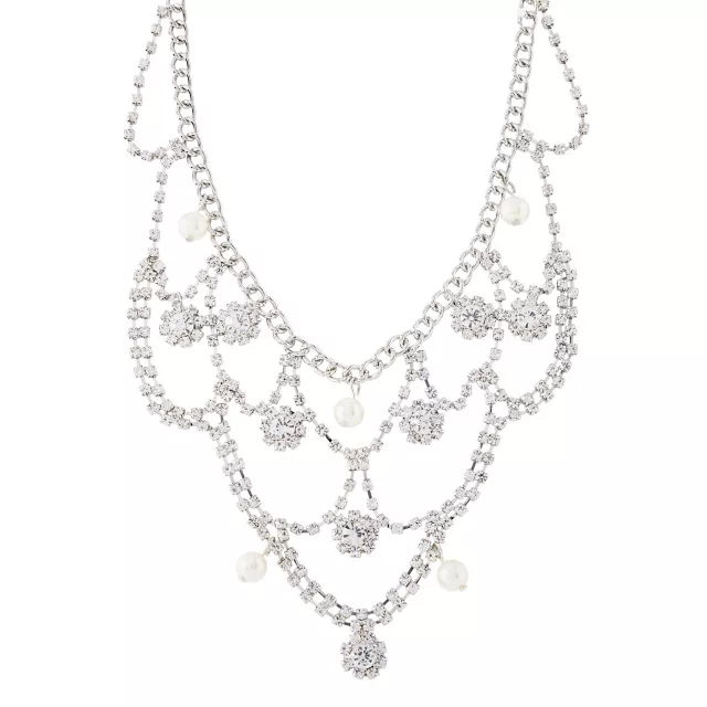Regal Pearl Necklace