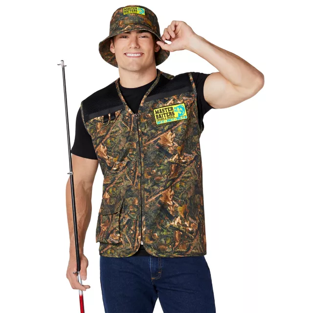 Adult Master Baiters Costume Kit
