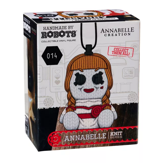 Annabelle Micro Charm - Handmade by Robots