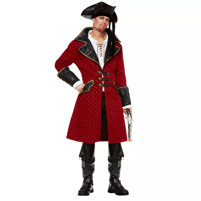 Red Pirate Jacket