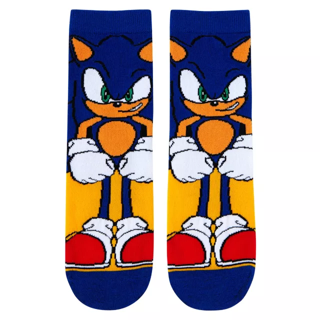 Sonic the Hedgehog 360 Character Crew Socks