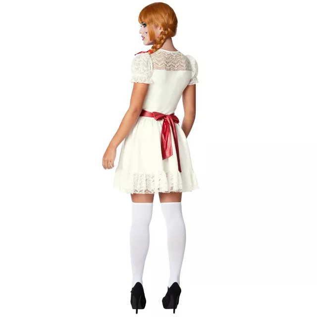 Adult Annabelle Short Dress Costume - Annabelle