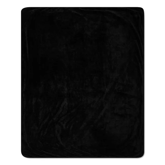 Ghost Face Mask Fleece Blanket