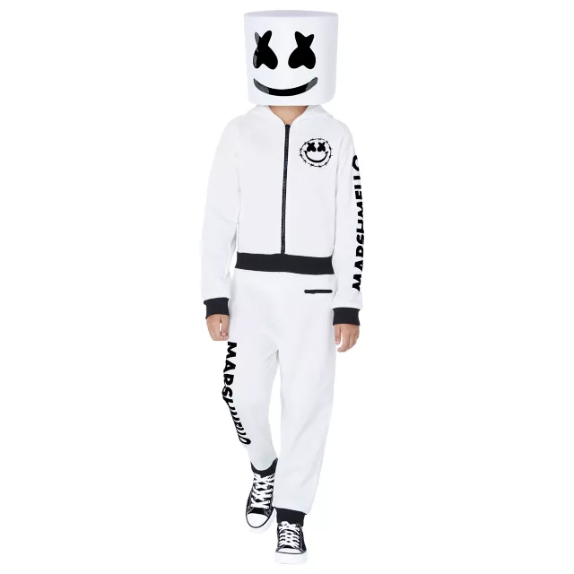 Kids Marshmello Logo Jumpsuit Costume