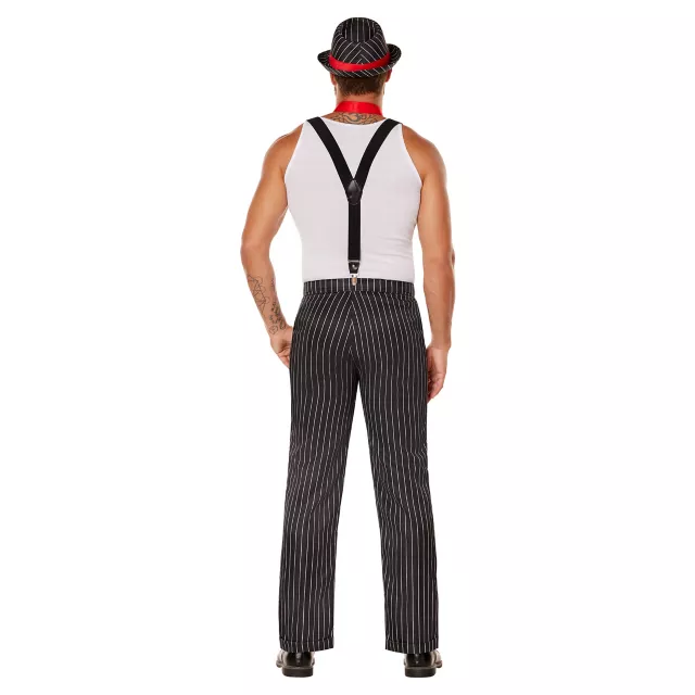 Adult Roaring 20s Gangster Costume Kit