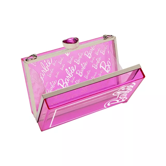Pink Classic Barbie Box Crossbody Bag