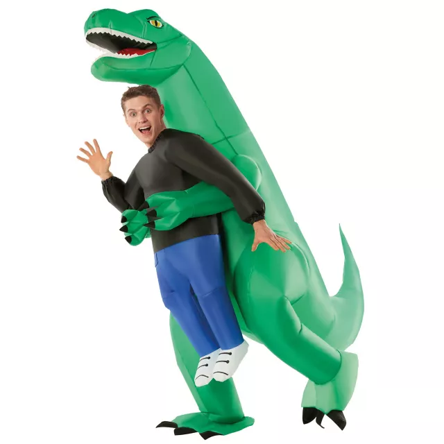 Adult T. Rex Abduction Inflatable Costume