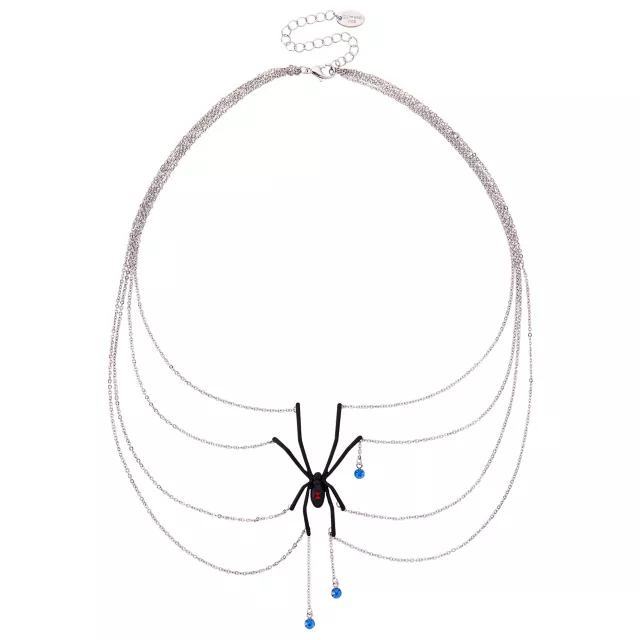 Black Widow Necklace - Corpse Bride
