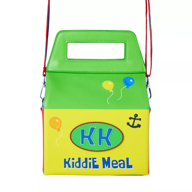 Krusty Krab Kiddie Meal Crossbody Bag and Coin Pouch - SpongeBob SquarePants