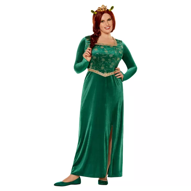Adult Fiona Plus Size Costume - Shrek