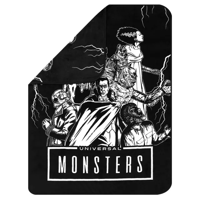 Universal Monsters Fleece Blanket