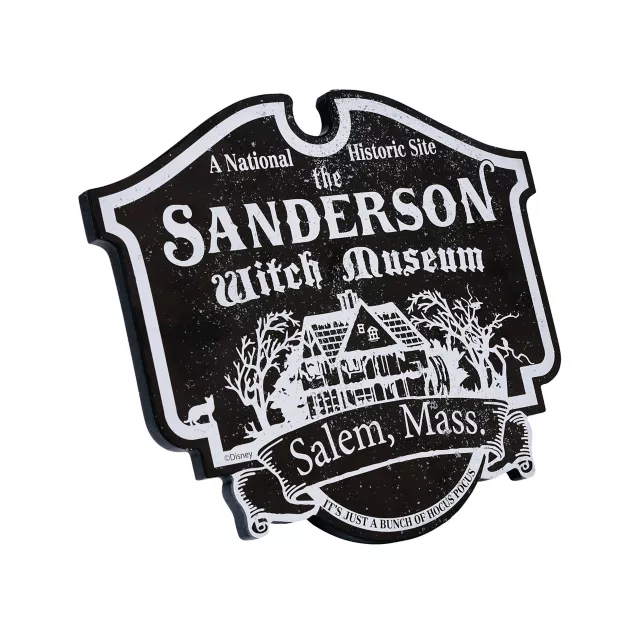 Sanderson Museum of Witchcraft Sign - Hocus Pocus