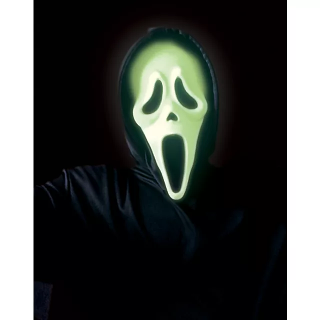 Kids Glow in the Dark Ghost Face Costume