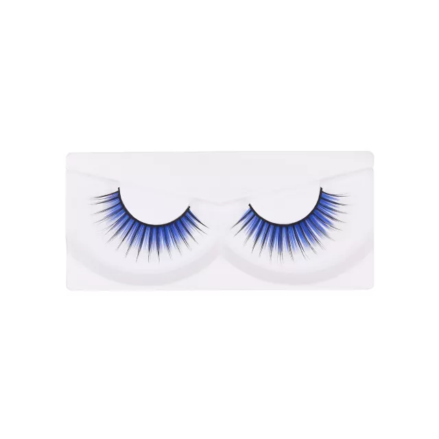 Blue Two Tone False Eyelashes