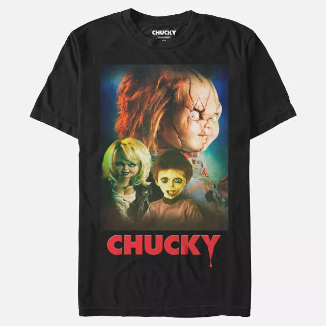 Chucky & Glenn T Shirt - Child's Play