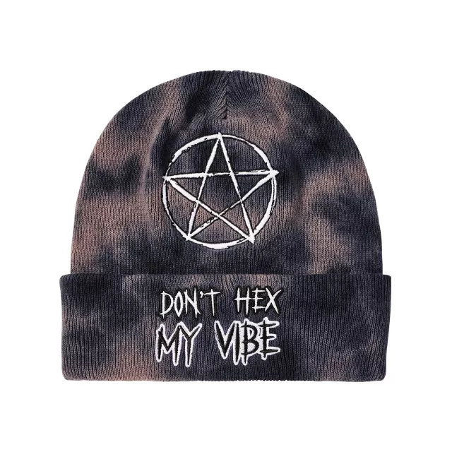 Don't Hex My Vibe Beanie Hat