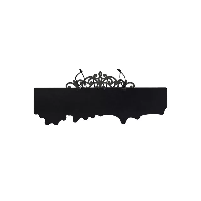 Gothic Noir Beauty in Darkness Sign