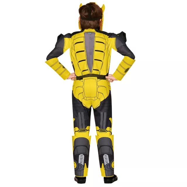 Kids Bumblebee Muscle Suit Costume - Transformers