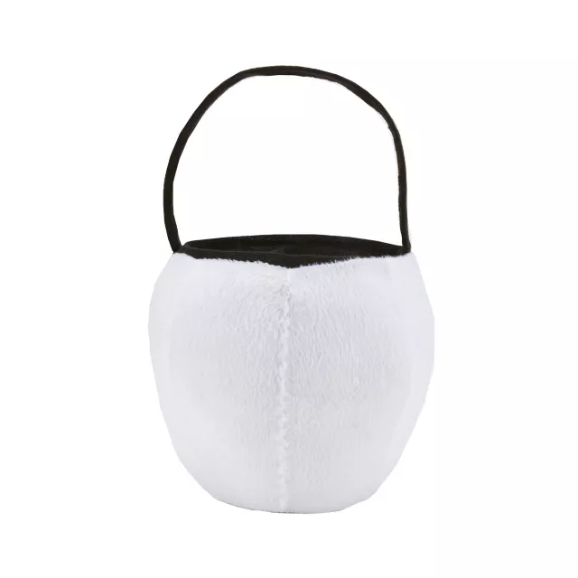 Skull Plush Treat Bucket