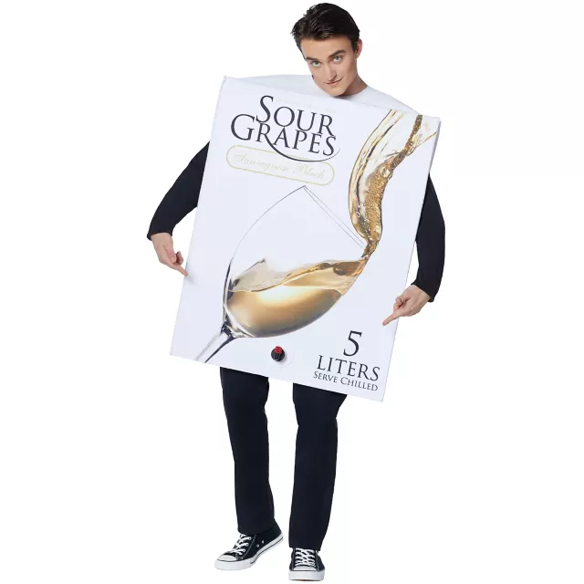 Adult Box Of Wine Costume