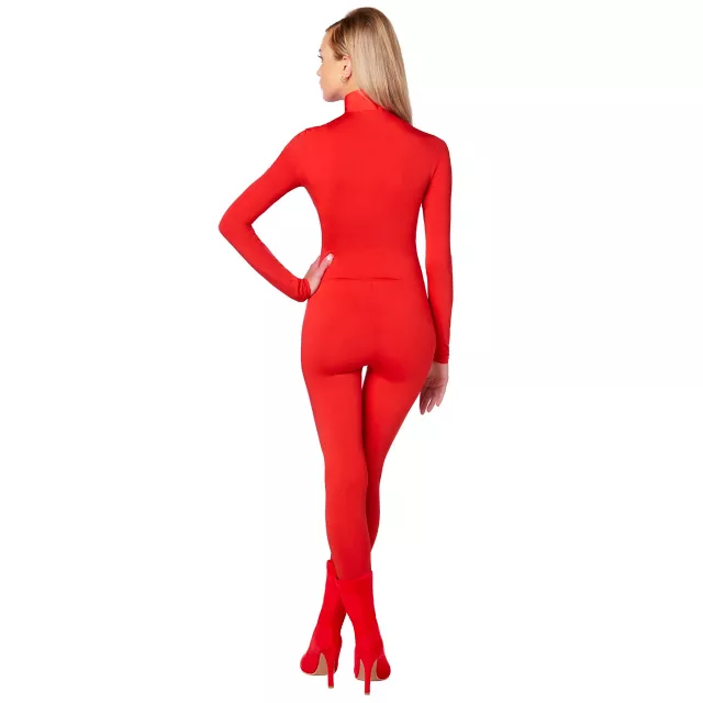Adult Zip Up Catsuit